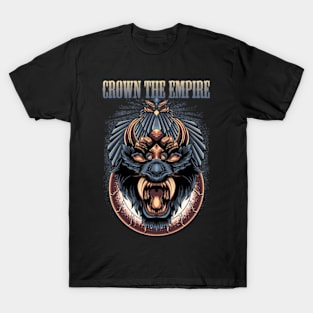 CROWN THE EMPIRE BAND T-Shirt